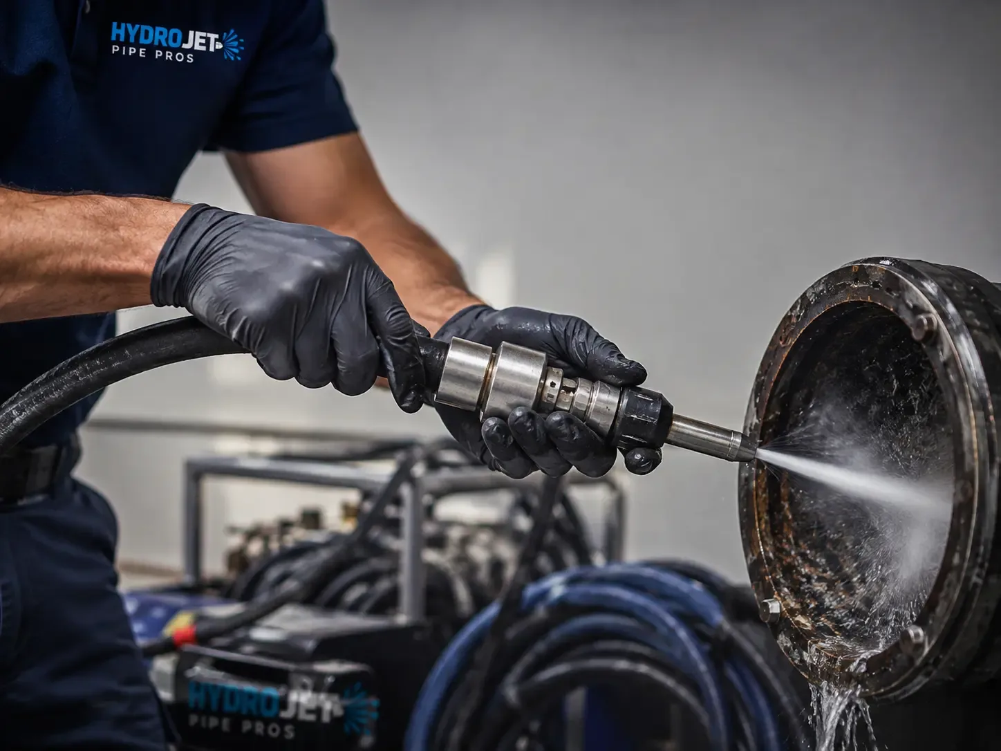 Hydro Jet Pipe Descaling in Kansas City, MO